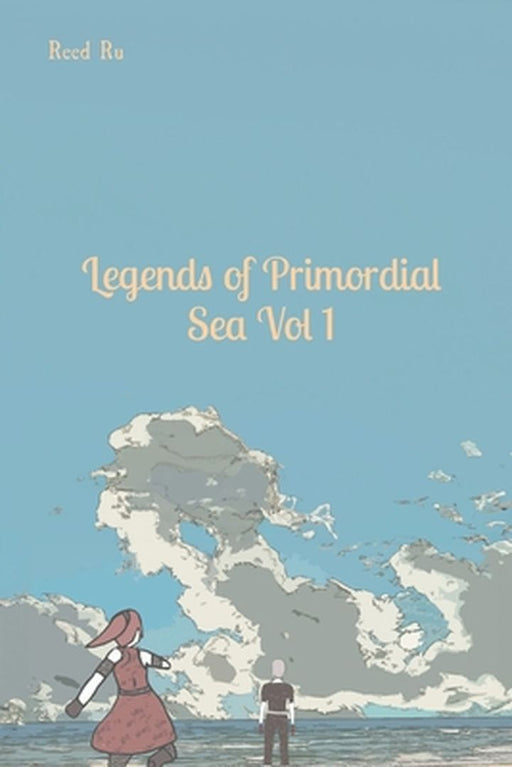 Legends of Primordial Sea Vol 1 English Deluxe Paperback Edition: Castle in the Sky Comic Manga Graphic Novels by Reed Ru