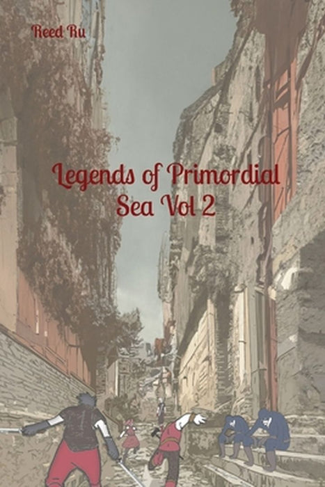 Legends of Primordial Sea Vol 2 English Deluxe Paperback Edition: Castle in the Sky Comic Manga Graphic Novels by Reed Ru
