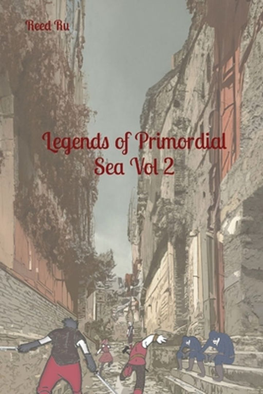 Legends of Primordial Sea Vol 2 English Deluxe Paperback Edition: Castle in the Sky Comic Manga Graphic Novels by Reed Ru