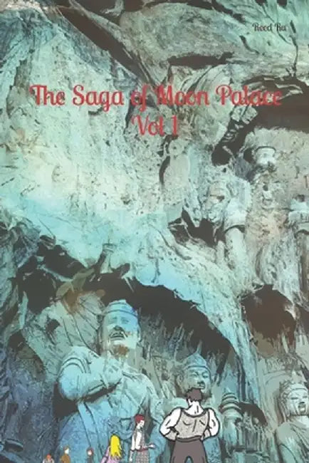 The Saga of Moon Palace Vol 1 English Deluxe Paperback Edition: Castle in the Sky Comic Manga Graphic Novels by Reed Ru