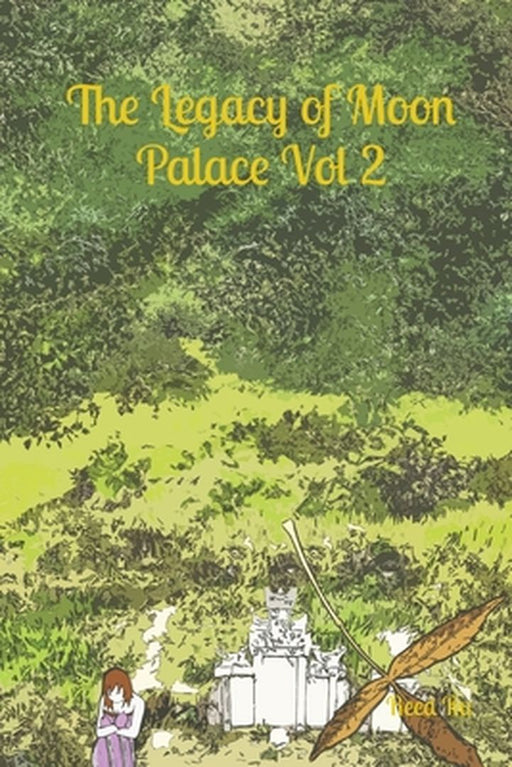 The Legacy of Moon Palace Vol 2: English Comic Manga Graphic Novel by Reed Ru