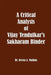 Critical Analysis of Vijay Tendulkar's Sakharam Binder by Dr Beena a. Mahida