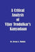 Critical Analysis Of Vijay Tendulkar'S Kanyadaan by Dr Beena a. Mahida