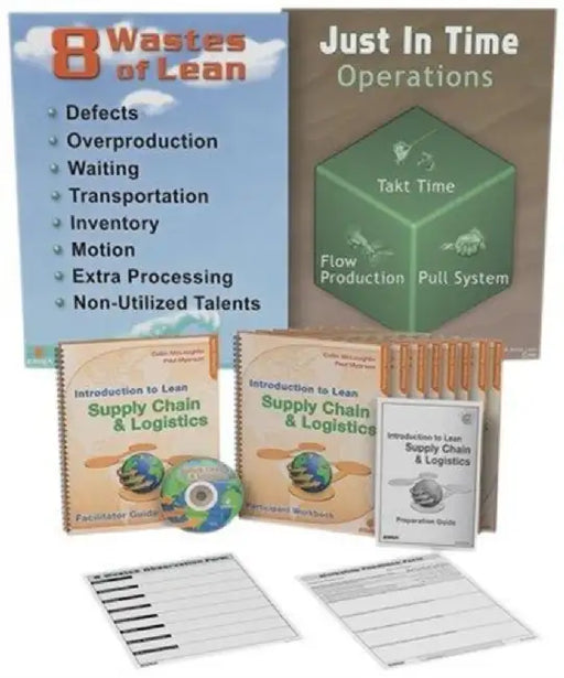 Intro to Lean Supply Chain & Logistics Facilitator Guide by Enna