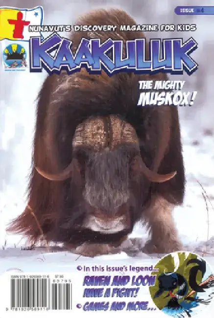 Kaakuluk: Nunavut's Discovery Magazine for Kids Issue #4 by Inhabit Media