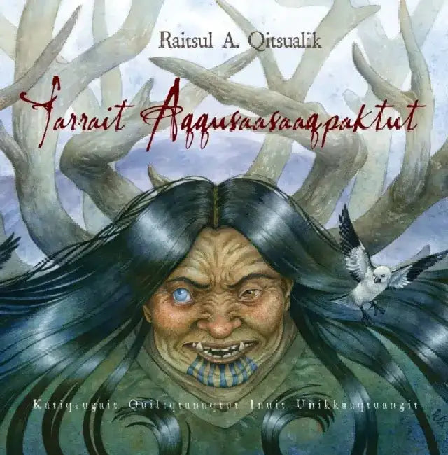 The Shadows That Rush Past (Inuktitut) by Rachel Qitsualik-Tinsley