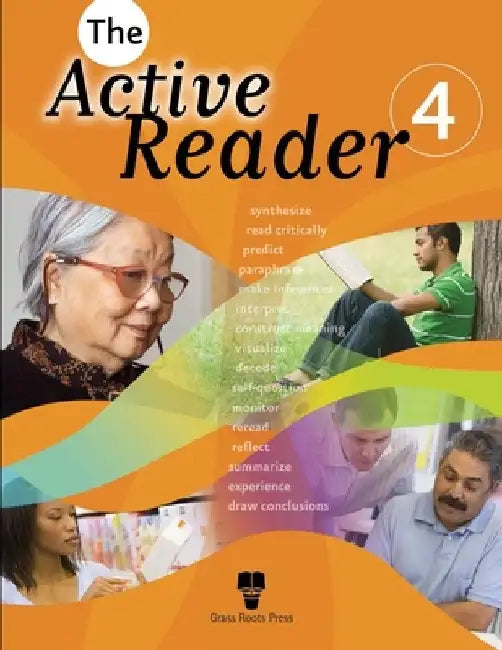 The Active Reader 4 by Linda Kita-Bradley