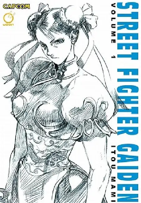 Street Fighter Gaiden, Volume 1 by Itou Mami