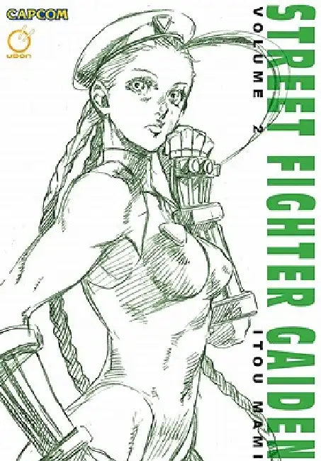 Street Fighter Gaiden, Volume 2 by Itou Mami, Itou Mami