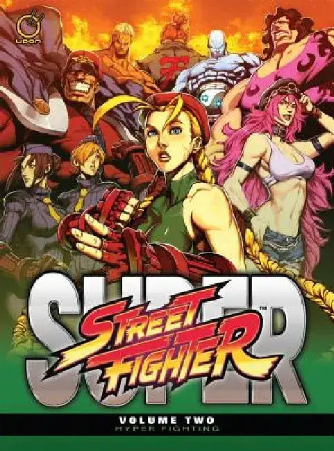Super Street Fighter Hardcover Volume 2: Hyper Fighting by Ken Siu-Chong