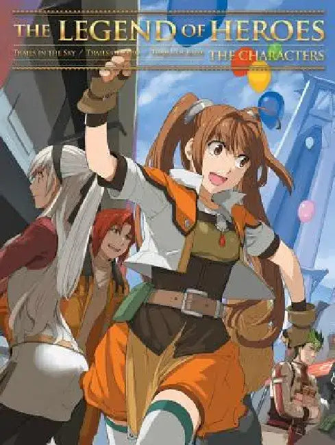 The Legend of Heroes: Characters by Nihon Falcom