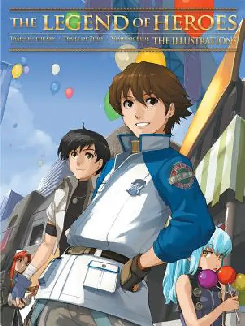 The Legend of Heroes: Illustrations by Nihon Falcom