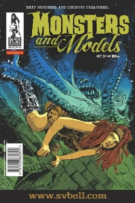 Monsters & Models - Volume 2: Sketchbooks by Sv Bell by Sv Bell