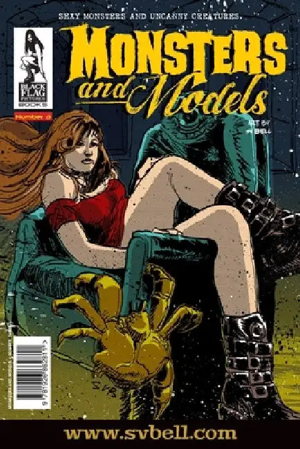 Monsters & Models - Volume 3: Sketchbook by Sv Bell by Sv Bell