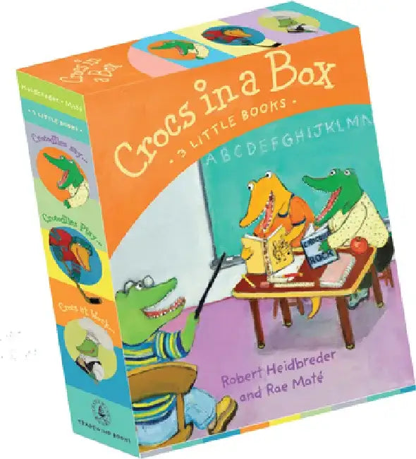 Crocs in a Box by Robert Heidbreder