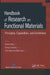 Handbook Of Research On Functional Materials: Principles, Capabilities and Limitations by Charles A. Wilkie, Georges Geuskens