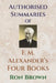 Authorized Summaries of F.M. Alexander's Four Books by Ron Brown