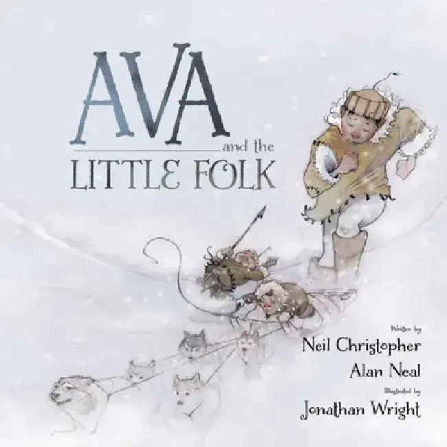 Ava and the Little Folk by Neil Christopher