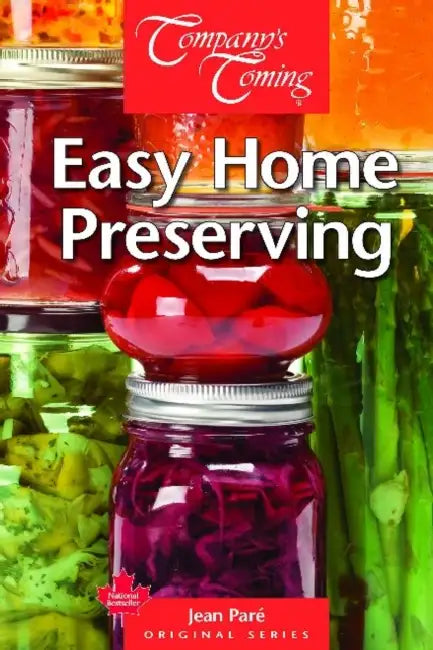 Easy Home Preserving by Jean Pare