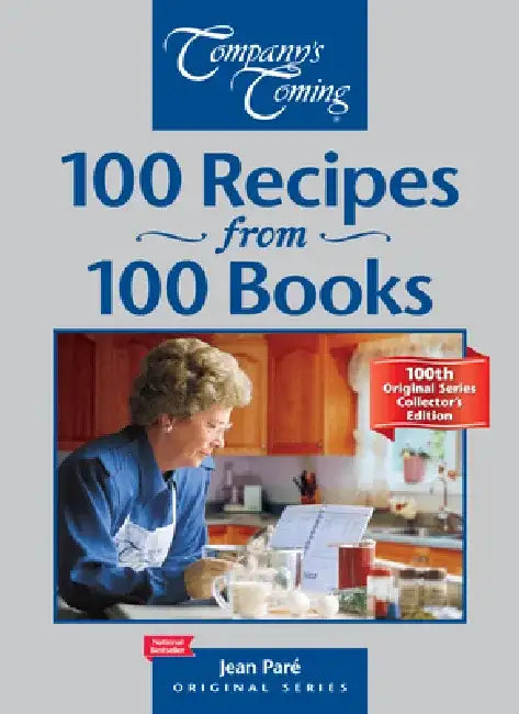100 Recipes from 100 Books: 100th Original Series Collector's Edition by Jean Pare