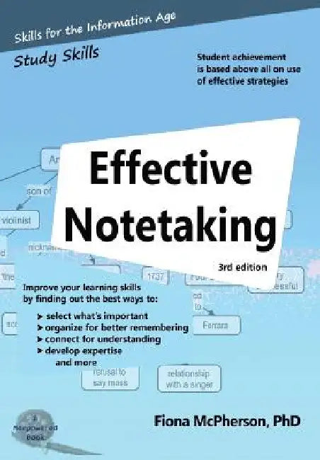 Effective Notetaking by McPherson, Fiona