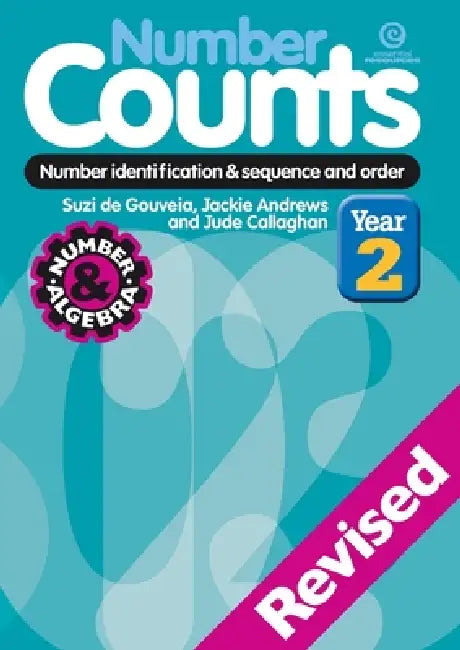 Number Counts Year 2 Number Identification - Revised: Number identification, sequence and order by Jackie Andrews, Jude Callaghan, Suzi De Gouveia