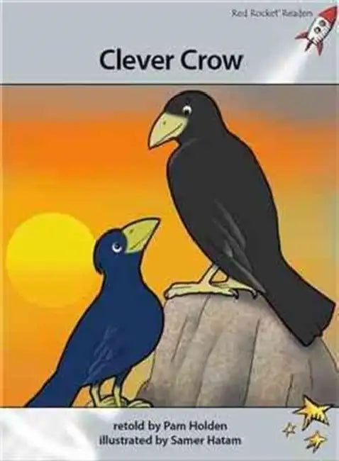 Clever Crow by Pam Holden, Samer Hatam