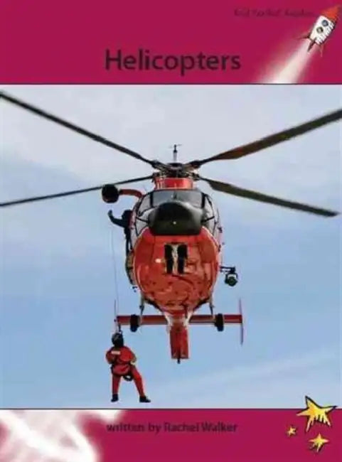 Helicopters by Rachel Walker