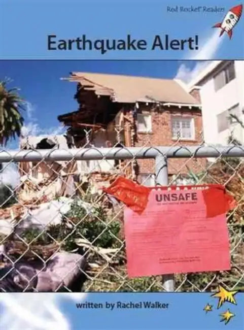 Earthquake Alert! by Rachel Walker