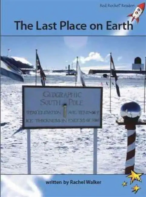 The Last Place on Earth by Rachel Walker