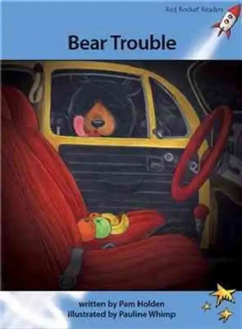 Bear Trouble by Pam Holden, Pauline Whimp