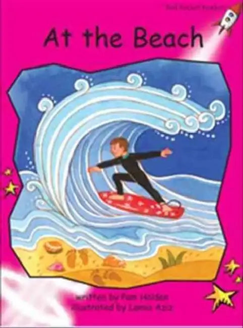 At the Beach by Pam Holden, Lamia Aziz