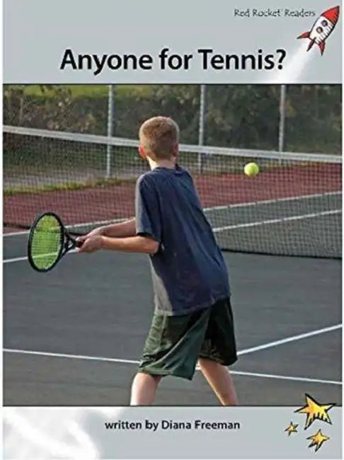 Anyone for Tennis? by Diana Freeman