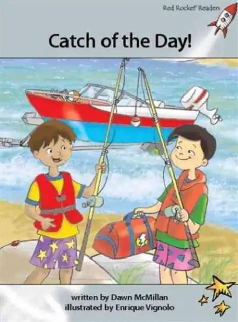 Catch of the Day! by Dawn McMillan, Enrique Vignolo
