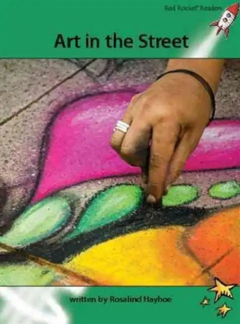 Art in the Street by Rosalind Hayhoe
