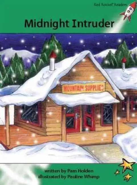 Midnight Intruder by Pam Holden, Pauline Whimp