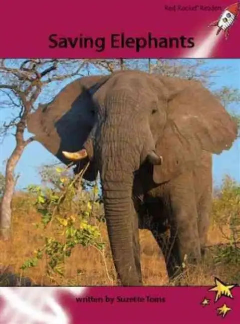 Saving Elephants by Suzette Toms
