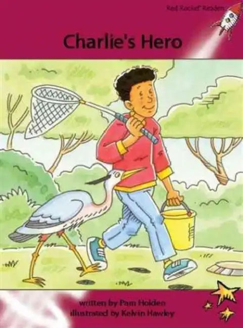 Charlie's Hero by Pam Holden, Kelvin Hawley