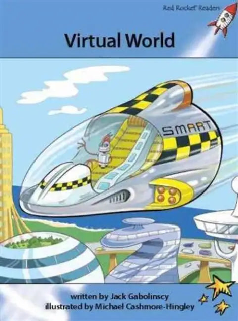 Virtual World by Jack Gabolinscy, Michael Cashmore-Hingley
