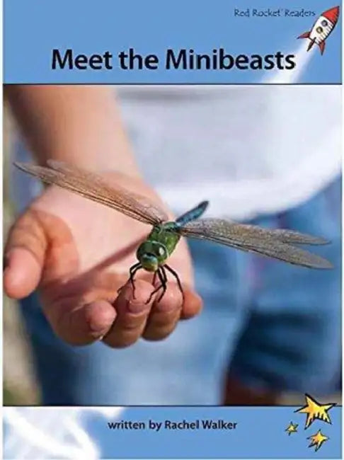 Meet the Minibeasts by Rachel Walker