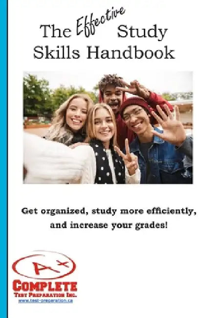 The Effective Study Skills Handbook by Complete Test Preparation Inc
