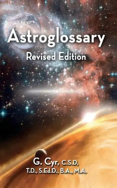 Astroglossary by G. Cyr