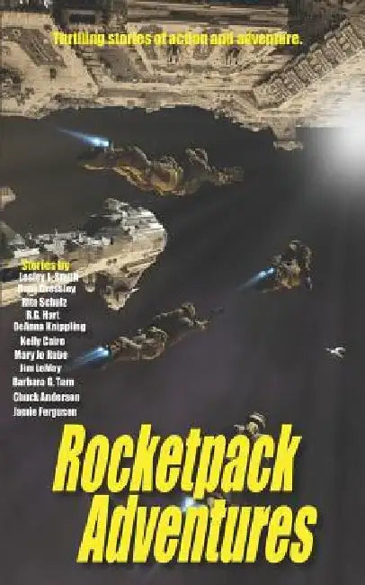 Rocketpack Adventures by Jamie Ferguson