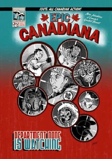 Epic Canadiana #2 by Bevan Thomas