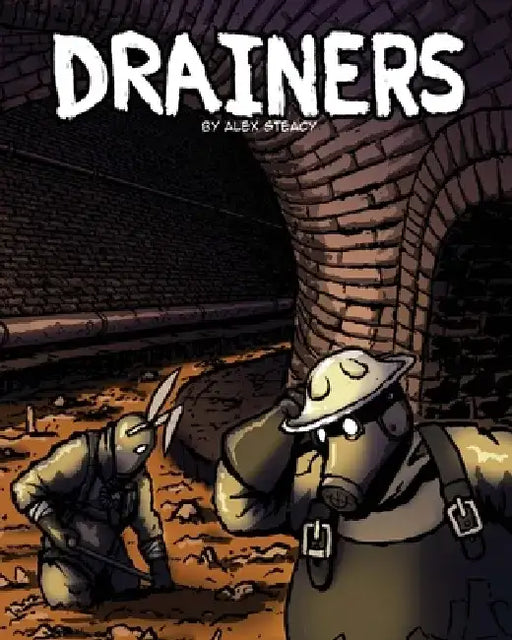 Drainers by Alex Steacy