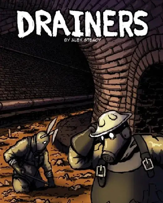 Drainers by Alex Steacy