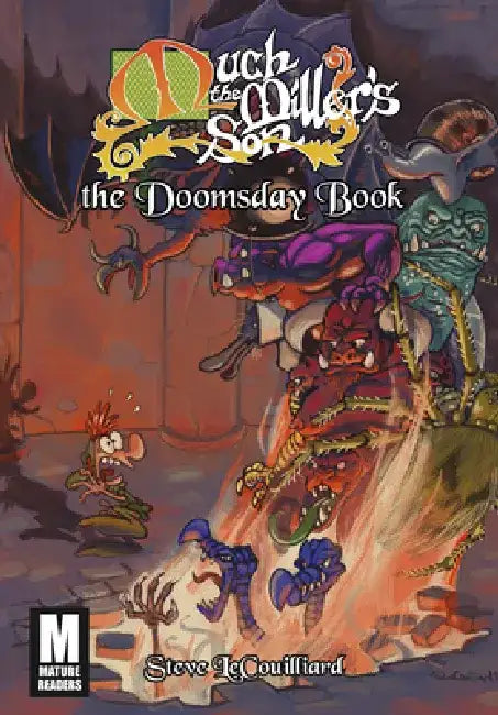 Much the Miller's Son: The Doomsday Book by Steve Lecouilliard