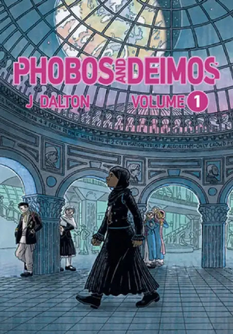Phobos and Deimos by Jonathon Dalton