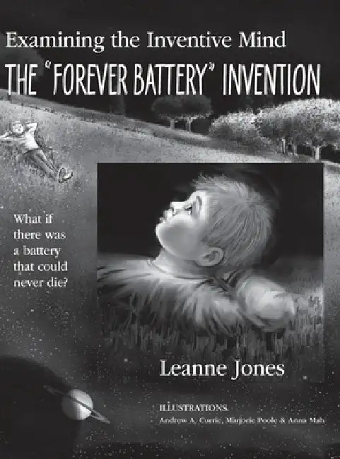 The "Forever Battery" Invention: Examining the Inventive Mind, What If There Was a Battery That Could Never Die? - casebound by Leanne Jones, Andrew A. Currie