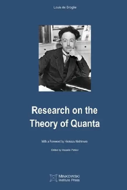 Research on the Theory of Quanta by Vesselin Petkov